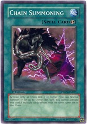 Image of Chain Summoning (PTDN-EN057) - Phantom Darkness 1st Edition