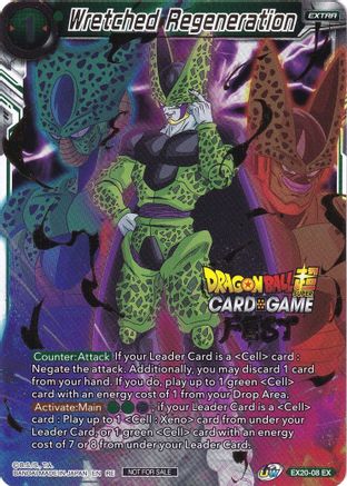 Image of Wretched Regeneration (Card Game Fest 2022) (EX20-08) - Tournament Promotion Cards Foil
