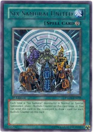 Image of Six Samurai United (PTDN-EN059) - Phantom Darkness Unlimited