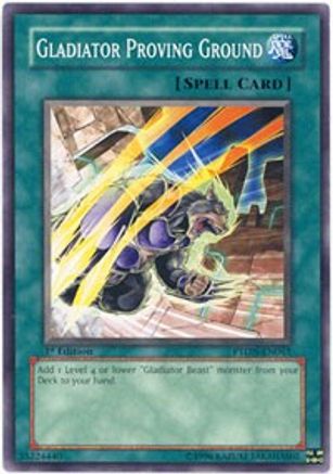 Image of Gladiator Proving Ground (PTDN-EN061) - Phantom Darkness Unlimited