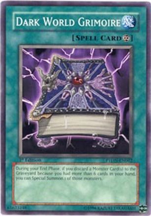 Image of Dark World Grimoire (PTDN-EN062) - Phantom Darkness Unlimited