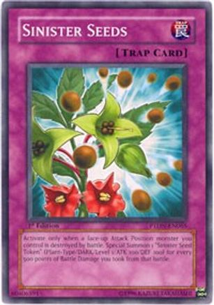 Image of Sinister Seeds (PTDN-EN065) - Phantom Darkness 1st Edition