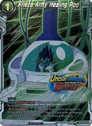 Image of Frieza Army Healing Pod (Event Pack 08) (Alternate Foil) (TB3-047) - Tournament Promotion Cards Foil