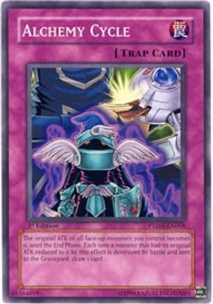 Image of Alchemy Cycle (PTDN-EN068) - Phantom Darkness 1st Edition
