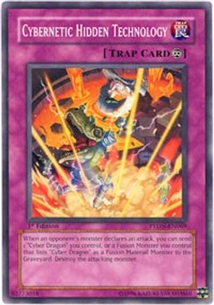 Image of Cybernetic Hidden Technology (PTDN-EN069) - Phantom Darkness Unlimited
