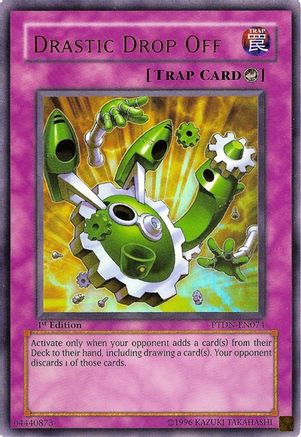Image of Drastic Drop Off (PTDN-EN074) - Phantom Darkness 1st Edition