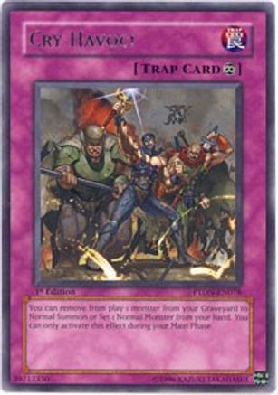 Image of Cry Havoc! (PTDN-EN078) - Phantom Darkness 1st Edition