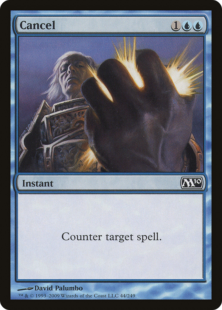 Image of Cancel (M10-044) - Magic 2010