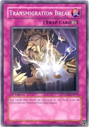 Image of Transmigration Break (PTDN-EN079) - Phantom Darkness 1st Edition