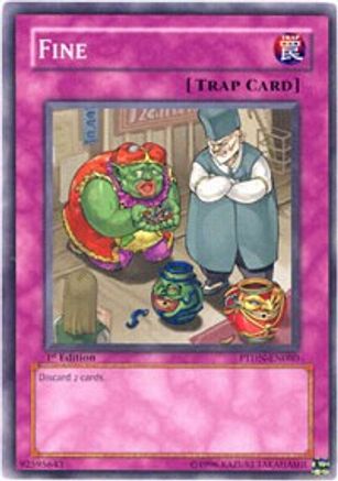 Image of Fine (PTDN-EN080) - Phantom Darkness Unlimited