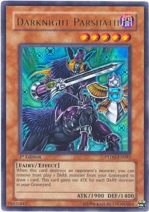 Image of Darknight Parshath (PTDN-EN082) - Phantom Darkness Unlimited