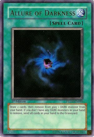 Image of Allure of Darkness (PTDN-EN084) - Phantom Darkness Unlimited