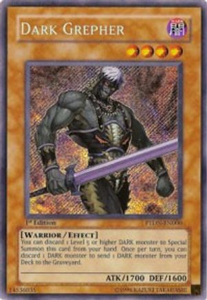 Image of Dark Grepher (PTDN-EN000) - Phantom Darkness 1st Edition