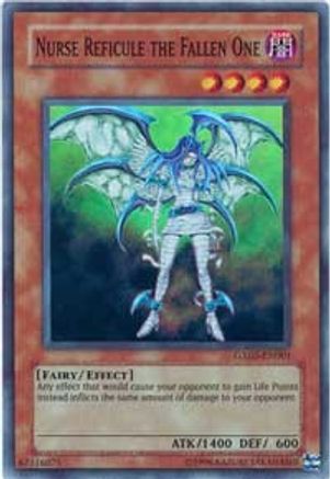 Image of Nurse Reficule the Fallen One (GX05-EN001) - PS2 Yugioh GX The Beginning of Destiny Limited