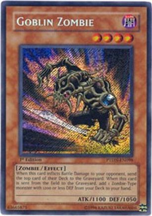 Image of Goblin Zombie (PTDN-EN098) - Phantom Darkness 1st Edition