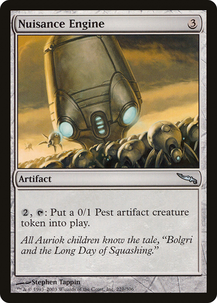 Image of Nuisance Engine (MRD-221) - Mirrodin