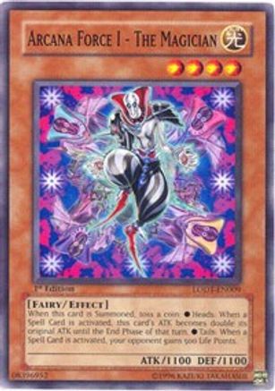 Image of Arcana Force I - The Magician (LODT-EN009) - Light of Destruction Unlimited