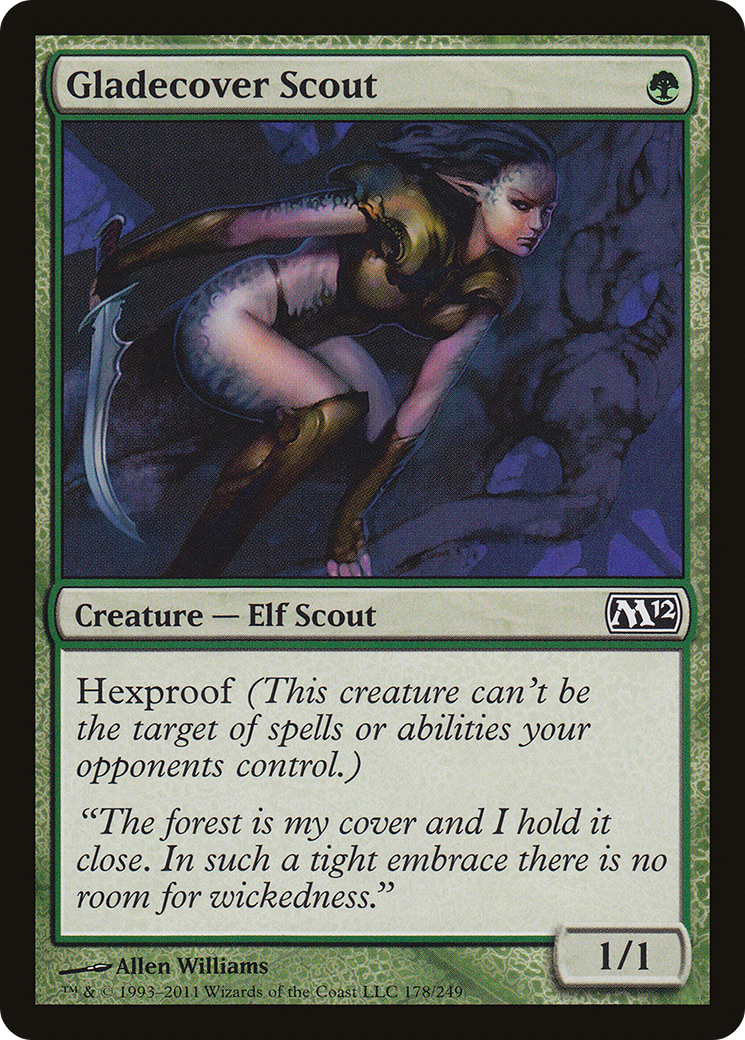 Image of Gladecover Scout (M12-178) - Magic 2012
