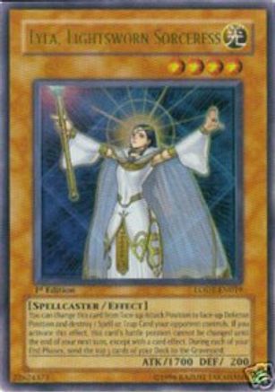 Image of Lyla, Lightsworn Sorceress (LODT-EN019) - Light of Destruction Unlimited