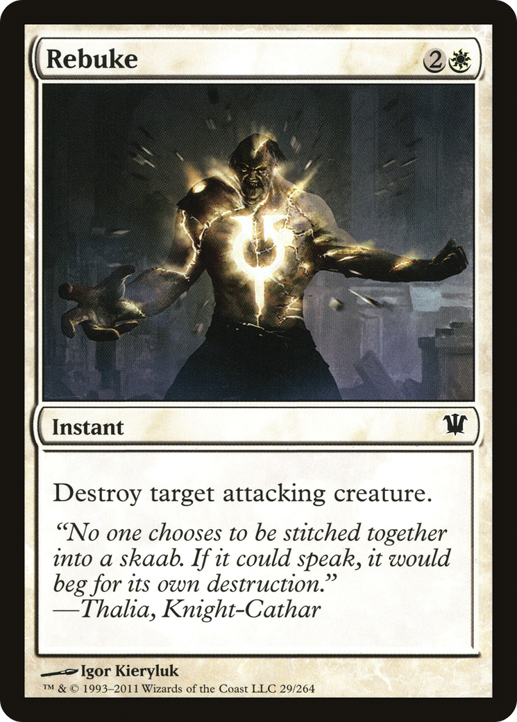Image of Rebuke (ISD-029) - Innistrad