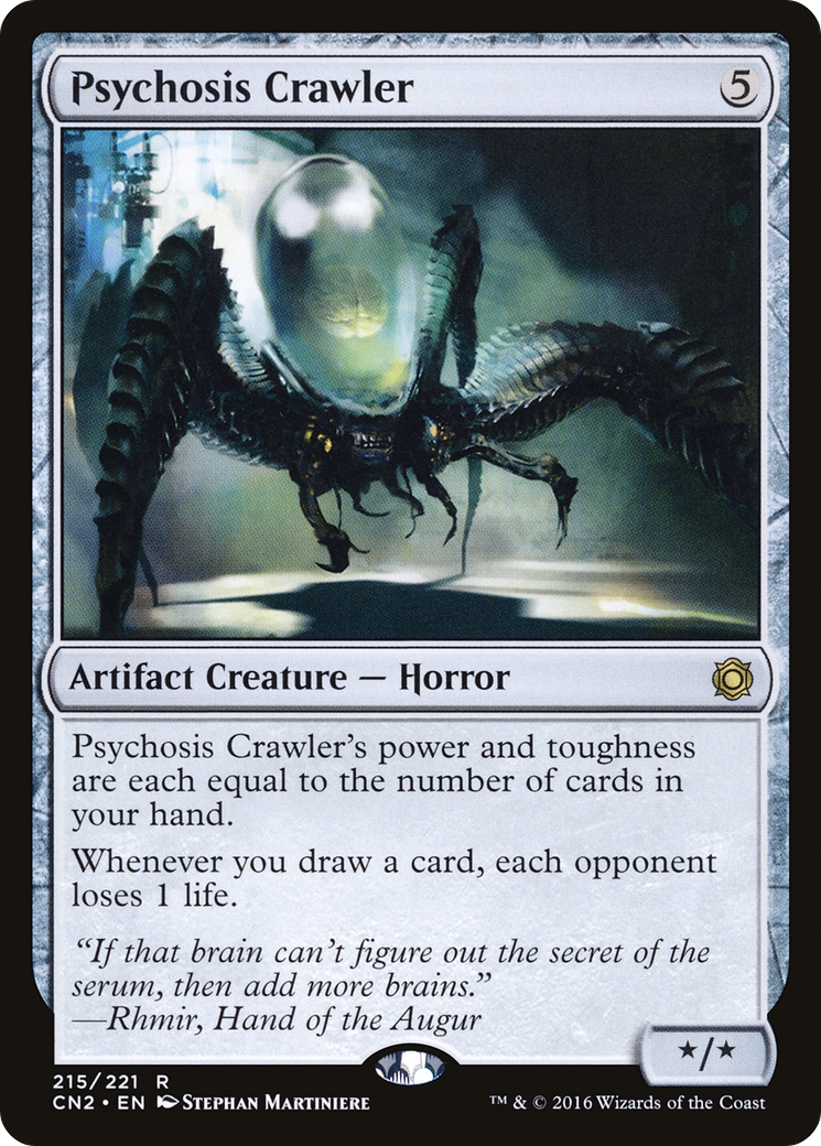 Image of Psychosis Crawler (CN2-215) - Conspiracy: Take the Crown Foil
