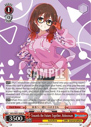 Image of Towards the Future Together, Robocosan (HOL/W91-E080 R) - hololive production