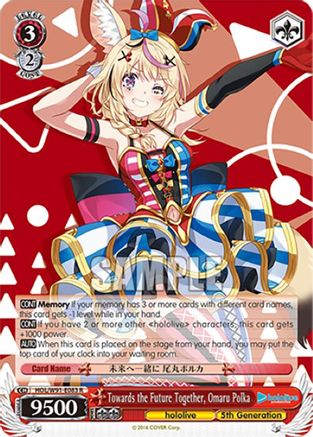 Image of Towards the Future Together, Omaru Polka (HOL/W91-E083 R) - hololive production