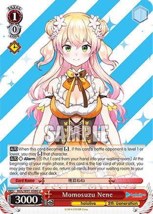 Image of Momosuzu Nene (HOL/W91-E086 U) - hololive production