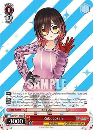 Image of Robocosan (HOL/W91-E088 U) - hololive production