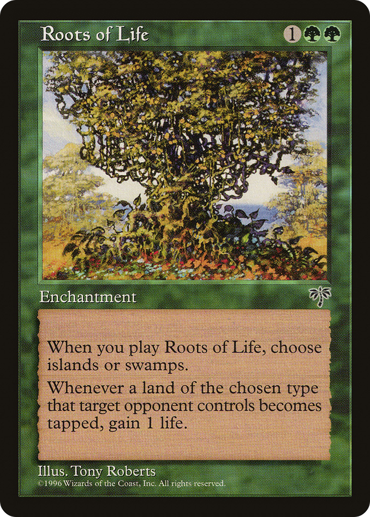 Image of Roots of Life (MIR-) - Mirage