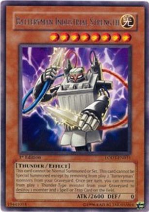 Image of Batteryman Industrial Strength (LODT-EN031) - Light of Destruction Unlimited
