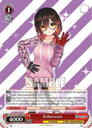 Image of Robocosan (SR) (HOL/W91-E088S SR) - hololive production