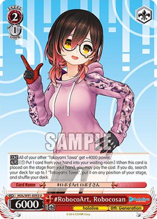 Image of #RobocoArt, Robocosan (HOL/W91-E093 U) - hololive production