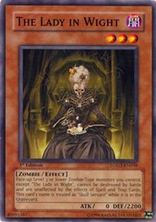 Image of The Lady in Wight (LODT-EN038) - Light of Destruction Unlimited