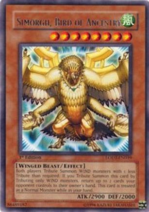 Image of Simorgh, Bird of Ancestry (LODT-EN039) - Light of Destruction Unlimited