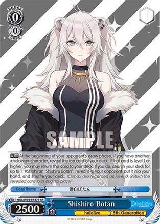 Image of Shishiro Botan (SR) (HOL/W91-E137S SR) - hololive production