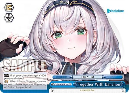 Image of Together With Danchou (HOL/W91-E144 CC) - hololive production