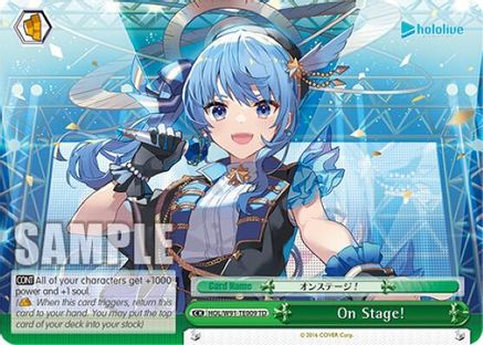 Image of On Stage! (HOL/W91-TE009 TD) - hololive production