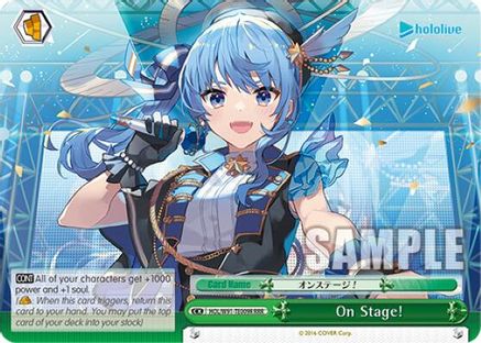 Image of On Stage! (RRR) (HOL/W91-TE009R RRR) - hololive production