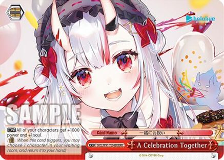 Image of A Celebration Together (RRR) (HOL/W91-TE045R RRR) - hololive production