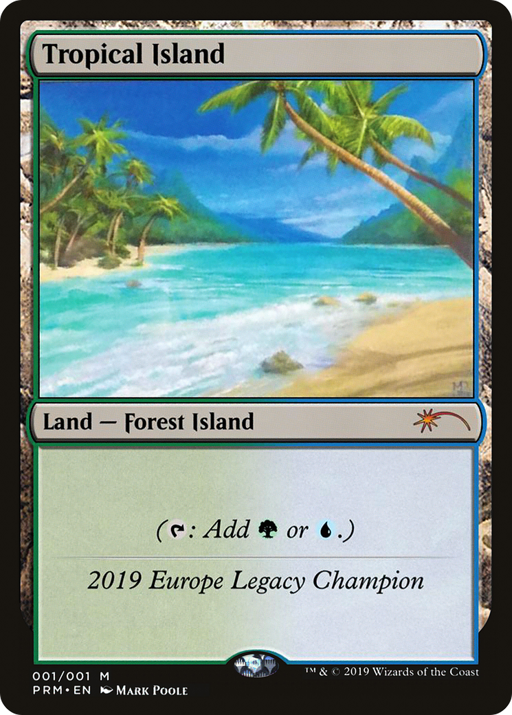 Image of Tropical Island (OLGC-2019) - Legacy Championship