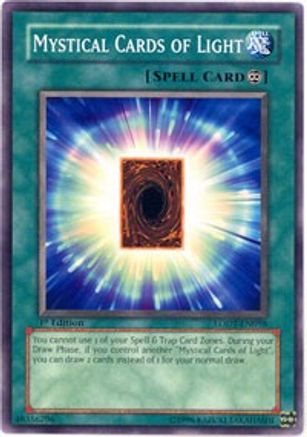 Image of Mystical Cards of Light (LODT-EN058) - Light of Destruction Unlimited