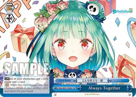 Image of Always Together (HOL/W91-TE092 TD) - hololive production