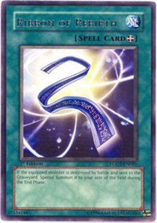 Image of Ribbon of Rebirth (LODT-EN061) - Light of Destruction 1st Edition
