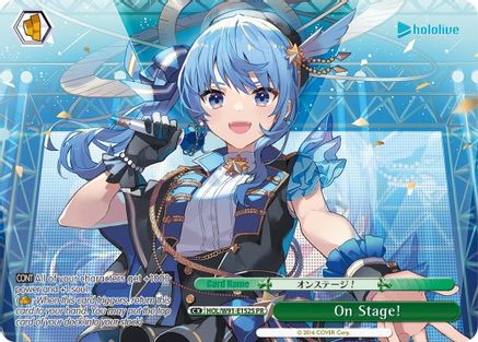 Image of On Stage! (PR Foil) (HOL/W91-E152S PR) - hololive production