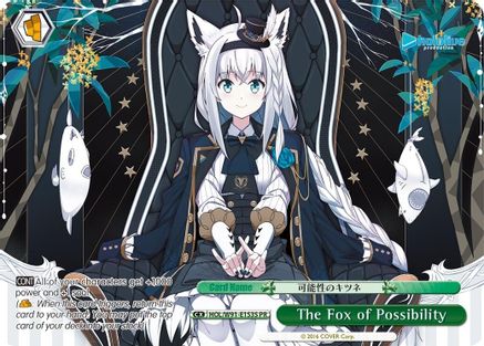 Image of The Fox of Possibility (PR Foil) (HOL/W91-E153S PR) - hololive production