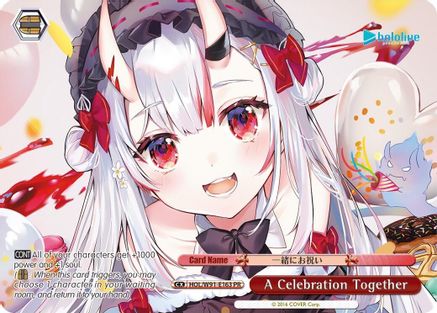 Image of A Celebration Together (PR) (HOL/W91-E163 PR) - hololive production