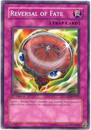 Image of Reversal of Fate (LODT-EN067) - Light of Destruction 1st Edition