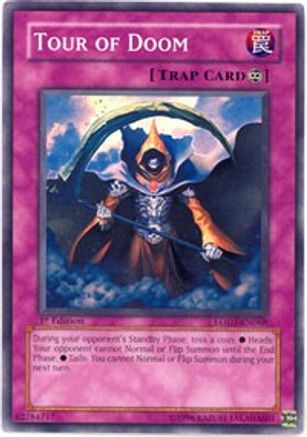Image of Tour of Doom (LODT-EN068) - Light of Destruction 1st Edition