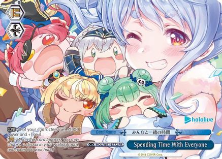 Image of Spending Time With Everyone (PR) (HOL/W91-E172 PR) - hololive production